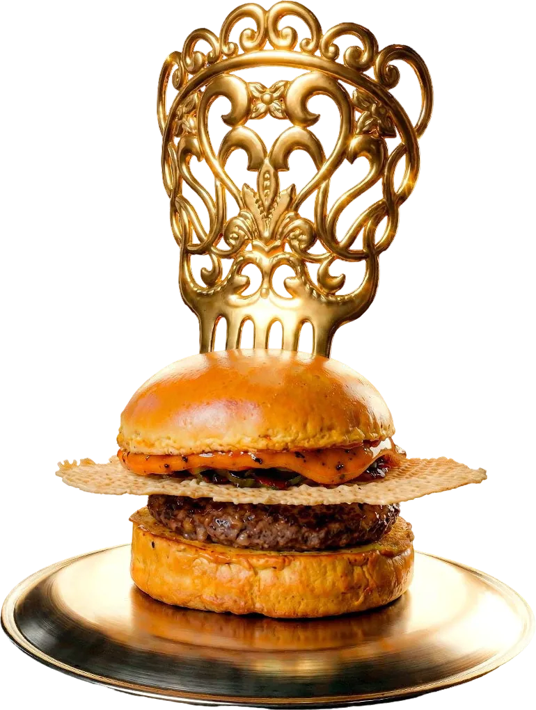 Spain's 2025 champion burger crowned with the trophy, on a Briox Baker brioche bun