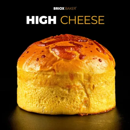 Pan brioche High Cheese de Briox Baker