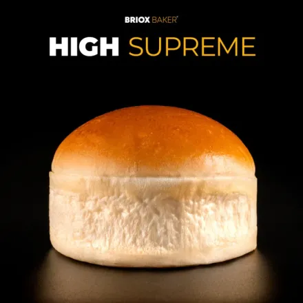 Pan brioche High Supreme Air de Briox Baker, gama Supreme de sabor y color neutros