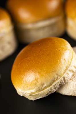 Panes brioche de Briox Baker · dos, en primer plano